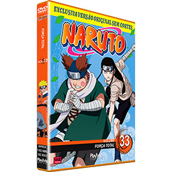 DVD Naruto - Volume 33