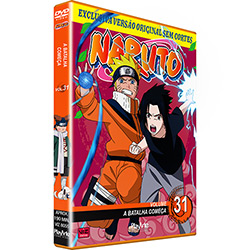 DVD Naruto - Volume 31