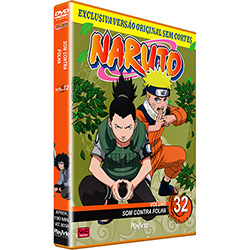 DVD Naruto - Volume 32