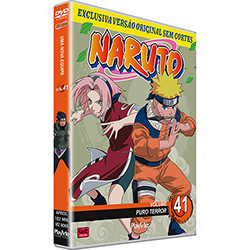 DVD Naruto - Volume 41