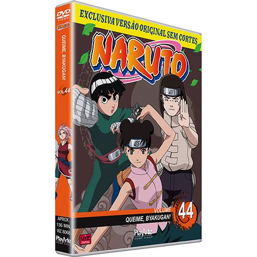 DVD Naruto - Volume 44