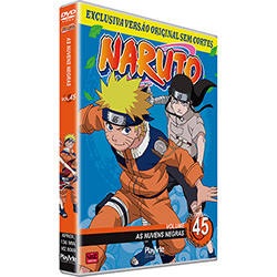 DVD Naruto - Volume 45