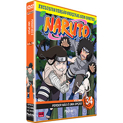 DVD Naruto - Volume 34