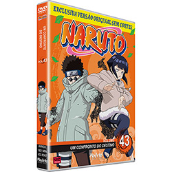DVD Naruto - Volume 43
