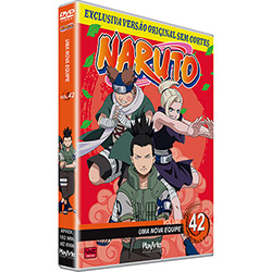 DVD Naruto - Volume 42