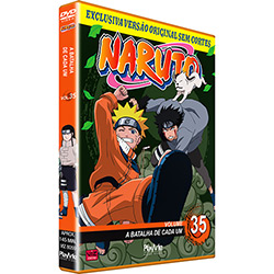 DVD Naruto - Volume 35