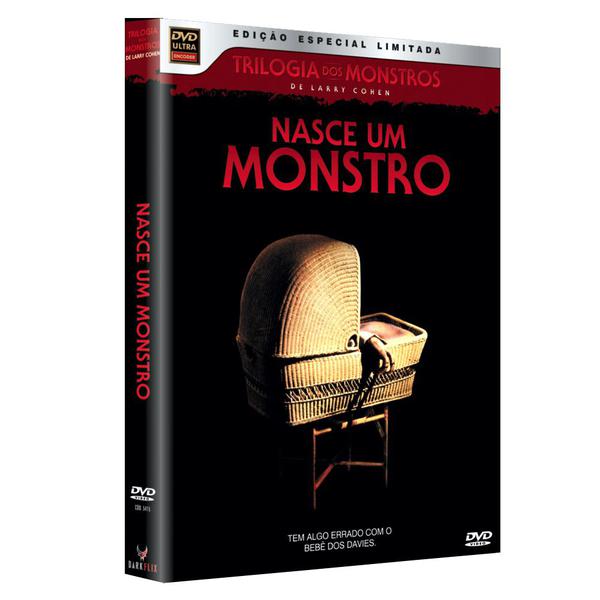 DVD - Nasce um Monstro - 1Films Entretenimento