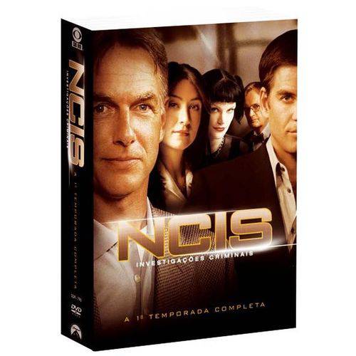 DVD NCIS Investigações Criminais - 1 Temporada- 6 DVDs