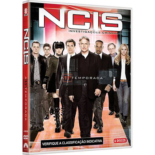 DVD - NCIS Investigações Criminais - 11ª Temporada (6 Discos)