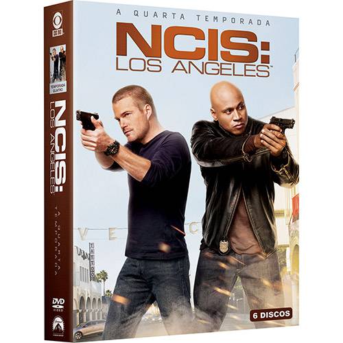 Tudo sobre 'DVD - NCIS: Los Angeles - a Quarta Temporada (6 Discos)'