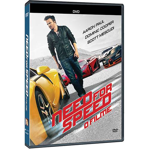 DVD - Need For Speed - o Filme