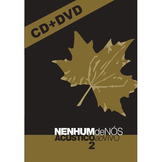 DVD Nenhum de Nós - Acústico ao Vivo 2 (CD + DVD)
