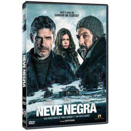 DVD Neve Negra