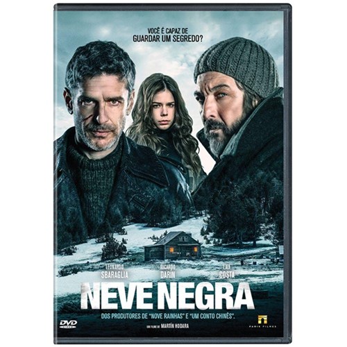 Dvd Neve Negra