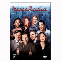 DVD NewsRadio - 4ª Temporada - 3 Discos