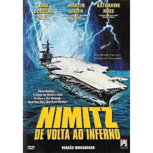 DVD Nimitz - de Volta ao Inferno