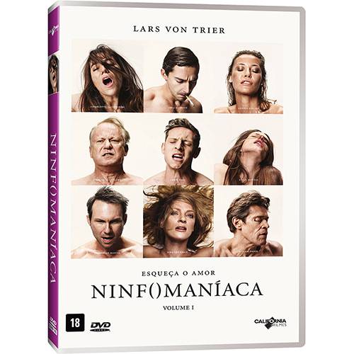 DVD - Ninfomaniaca