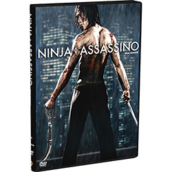 DVD Ninja Assassino