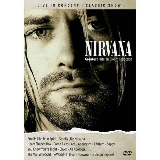 Tudo sobre 'DVD Nirvana - Greatest Hits : In Bloom Collection'