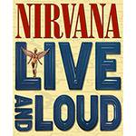 DVD Nirvana - Live And Loud