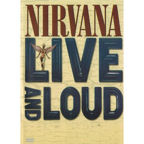 DVD - NIRVANA - Live And Loud