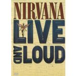 DVD - NIRVANA - Live And Loud