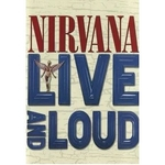 DVD Nirvana - Live And Loud