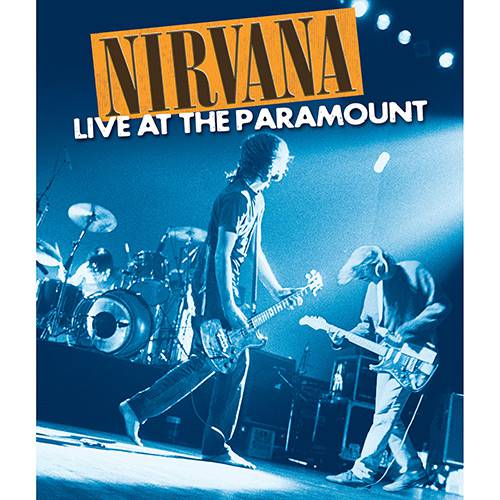 Tudo sobre 'DVD - Nirvana - Live At Paramount'