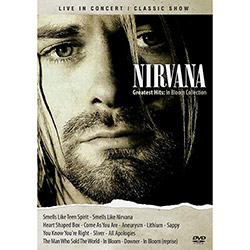 DVD Nirvana Live In Concert: Greatest Hits