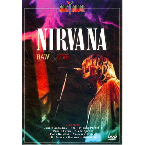 DVD Nirvana - Raw & Live