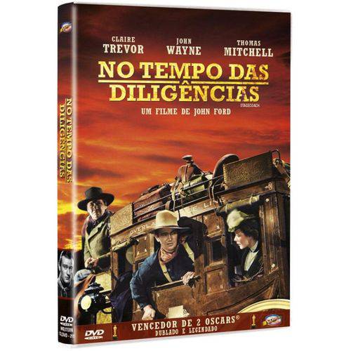 Dvd no Tempo das Diligências - John Wayne