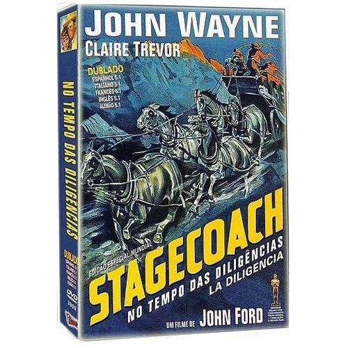 DVD no Tempo das Diligências - John Wayne