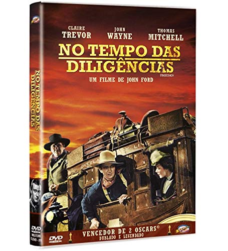 Dvd no Tempo das Diligências - John Wayne