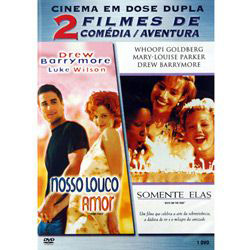 DVD Nosso Louco Amor/ Somente Elas