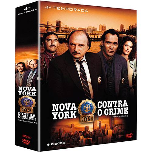 Tudo sobre 'DVD - Nova York Contra o Crime 4ª Temporada - (6 Discos)'