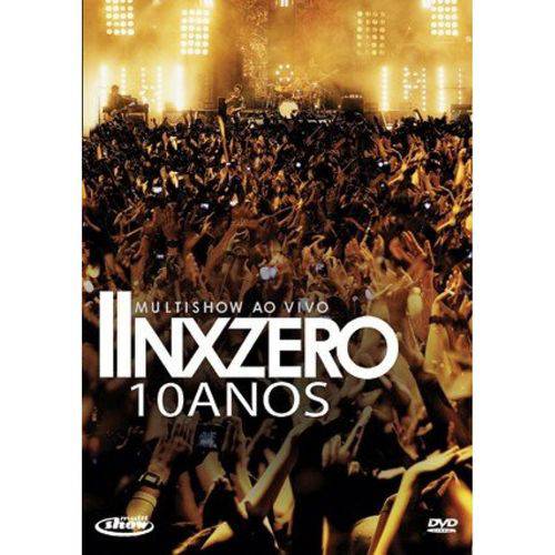 DVD NxZero - Multishow ao Vivo 10 Anos