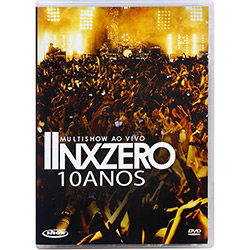 DVD Nxzero - Multishow ao Vivo Nxzero 10 Anos