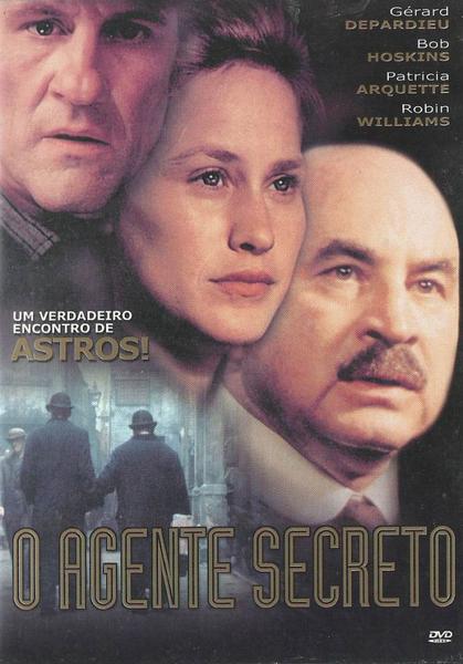 Dvd o Agente Secreto - Filme - Rimo