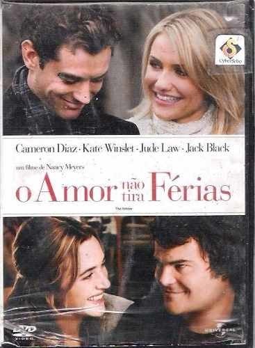 Dvd o Amor não Tira Férias. - (99)