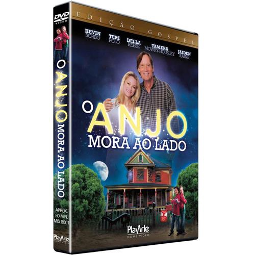 DVD - o Anjo Mora ao Lado - Playarte