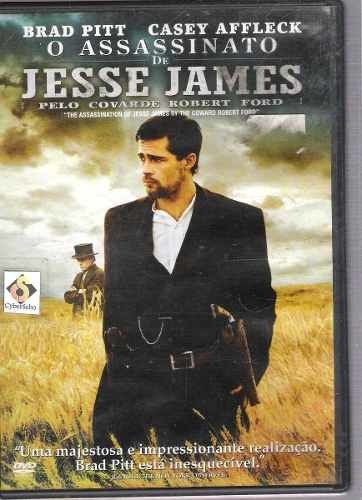 Dvd o Assassinato de Jesse James Pelo Covarde Robert Ford
