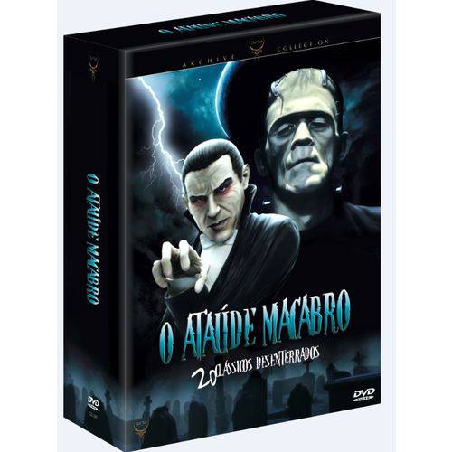 Dvd o Ataúde Macabro (10 Dvds)