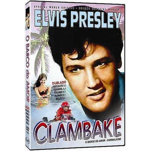 Dvd o Barco do Amor - Elvis Presley
