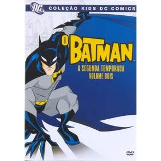 DVD o Batman - a Segunda Temporada Vol 2