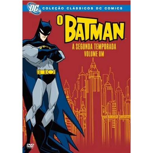 DVD o Batman - a Segunda Temporada Volume um