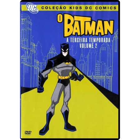 DVD o Batman - a 3ª Temporada Vol. 2