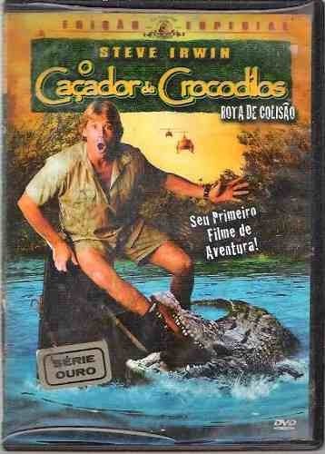 Dvd o Caçador de Crocodilos - (17)