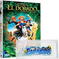 Tudo sobre 'DVD o Caminho para El Dorado + Estojo Grátis'