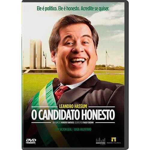 DVD - o Candidato Honesto