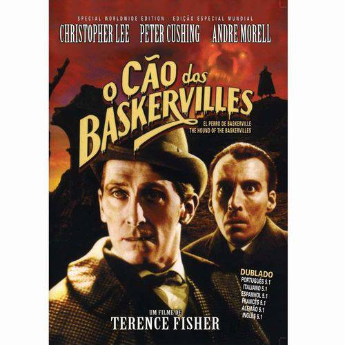 DVD o Cão dos Baskervilles - Terence Fisher